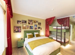 Plopsaland hotel room