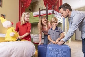 Plopsaland Hotel room