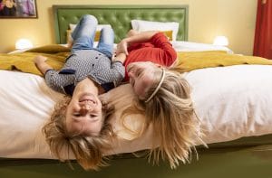 Plopsaland Hotel room