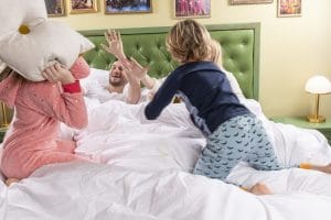 Kids at Plopsaland hotel