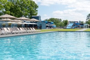 Twee Bruggen outdoor pool complex