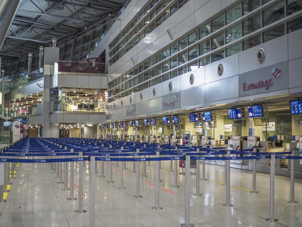 Empty Airport