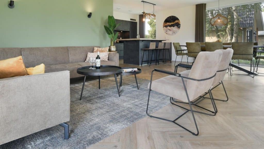 Interior 8 Person Wellness Villa