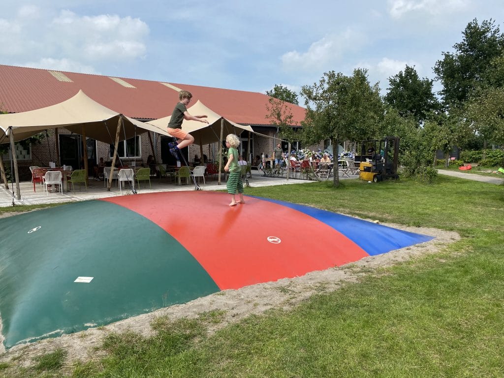 Terrace Play Area at Landal Landgoed't Loo