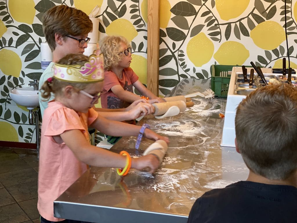 Make Your Own Pizza at Landal Landgoed't Loo