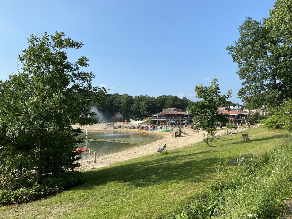 Beach at Landal Landgoed't Loo