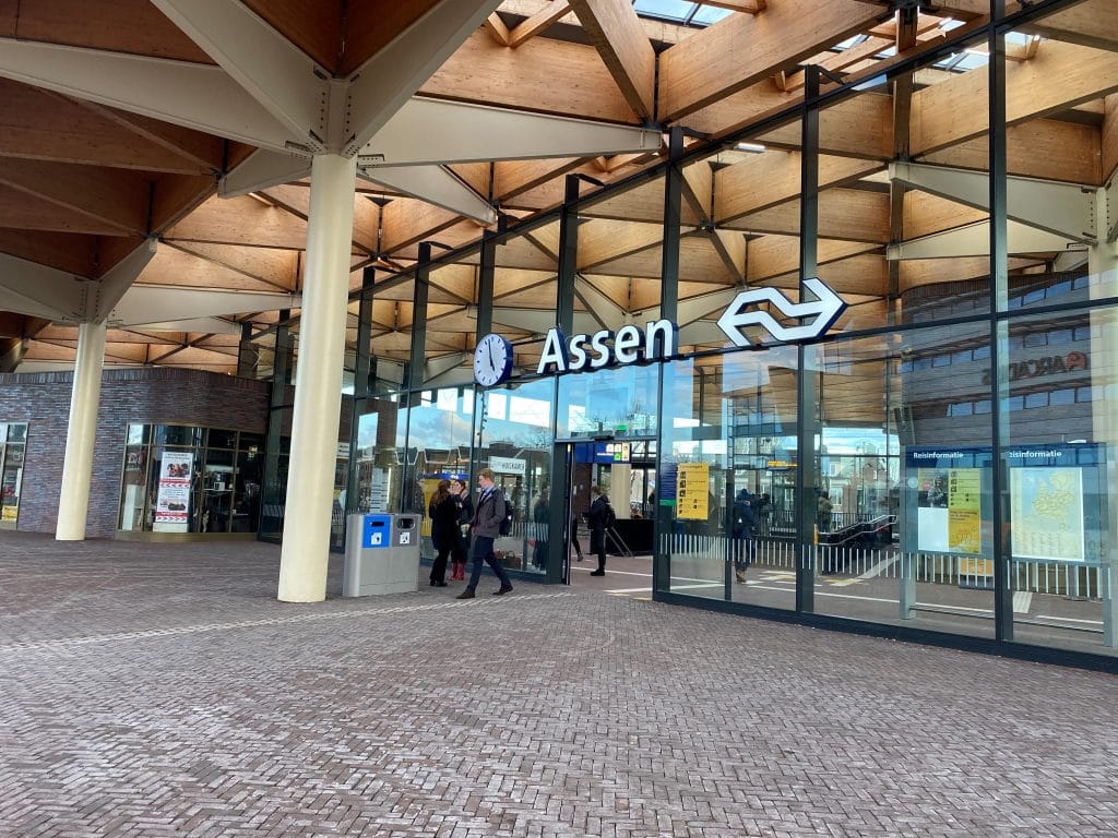 Assen Train Station
