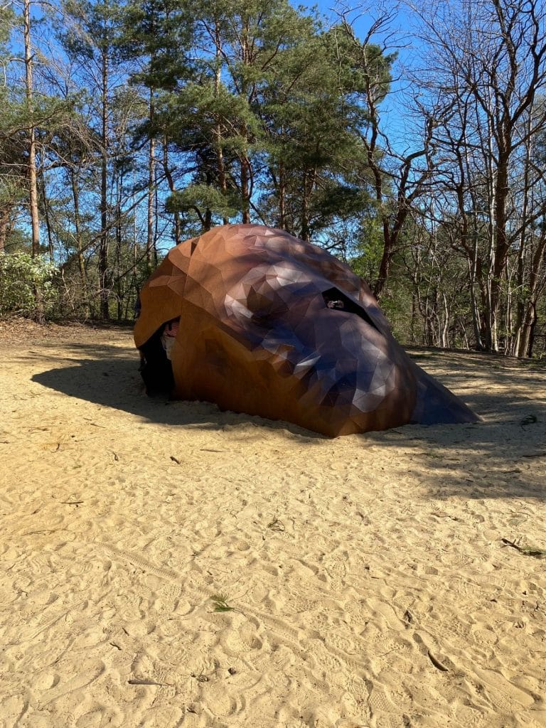 Antwerpse Kempen Giant Sculpture