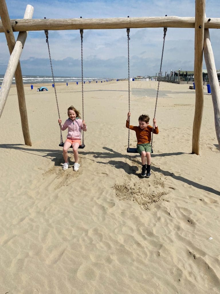 Katwijk beach