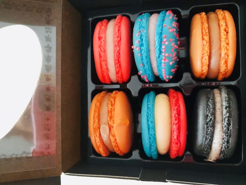 Macaroons in Holland