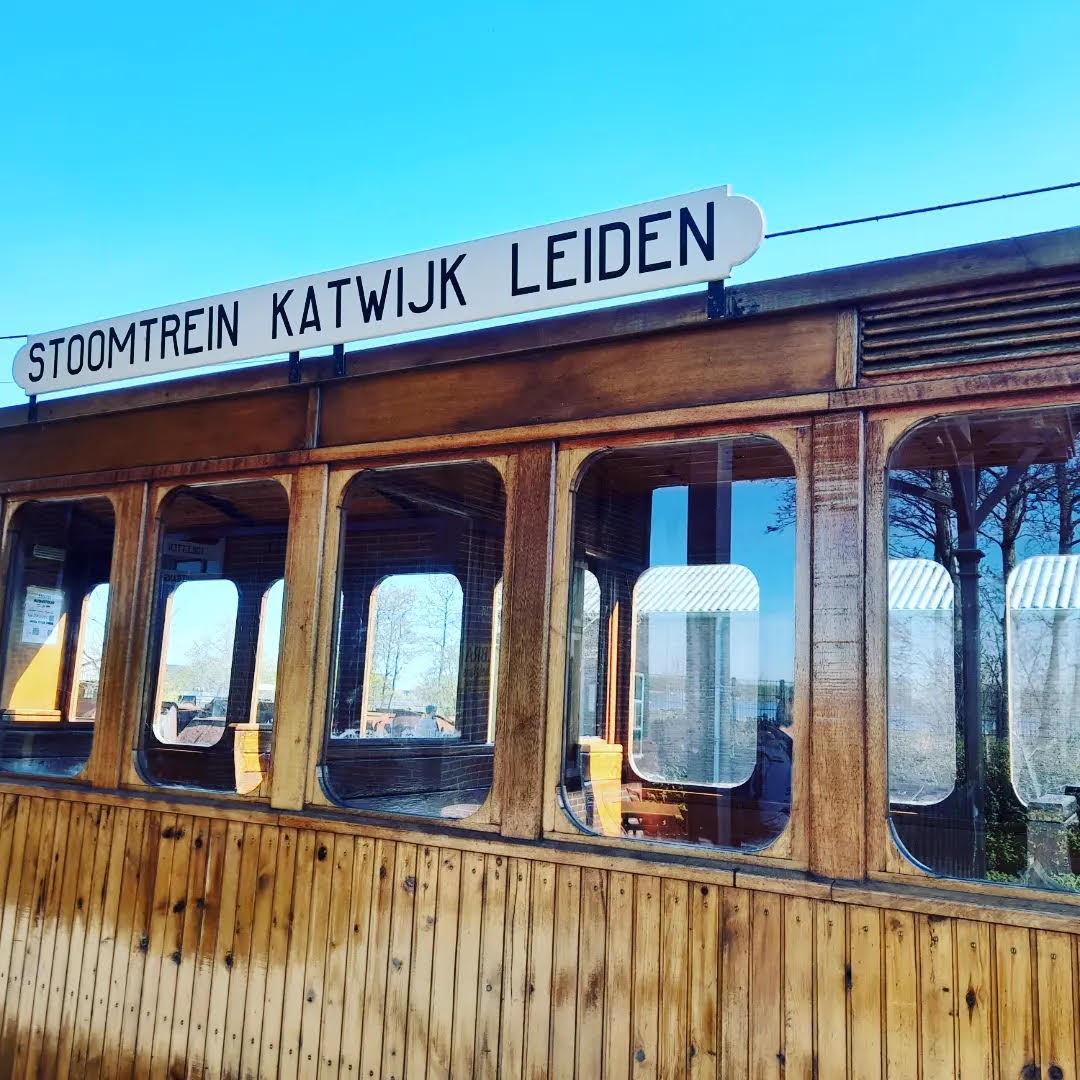 Stroomtrein Katwijk Leiden