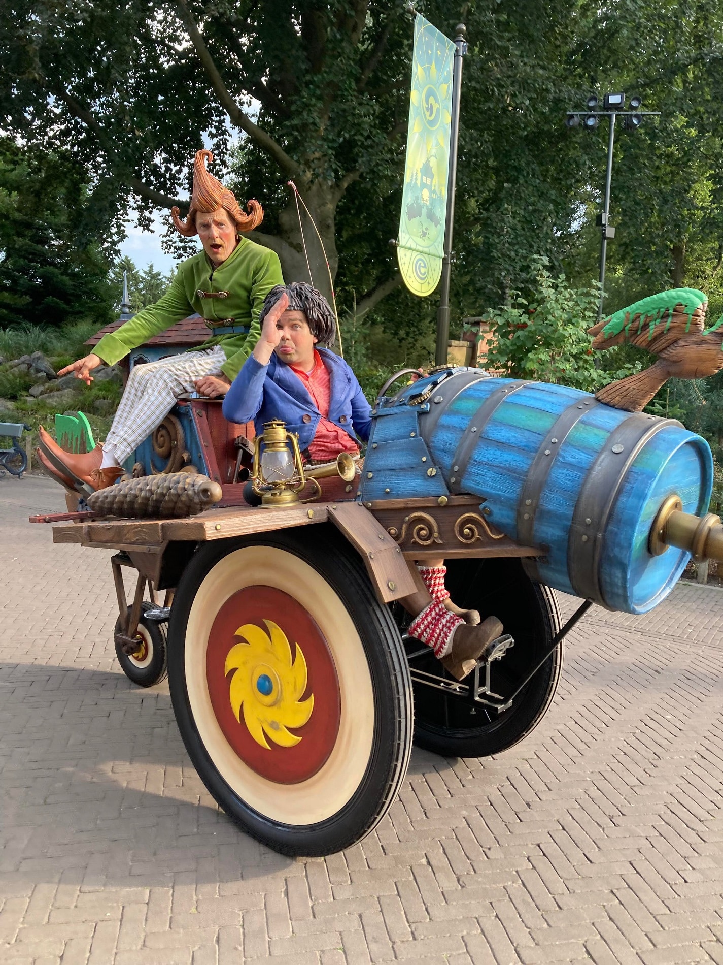 Efteling Max and Moritz