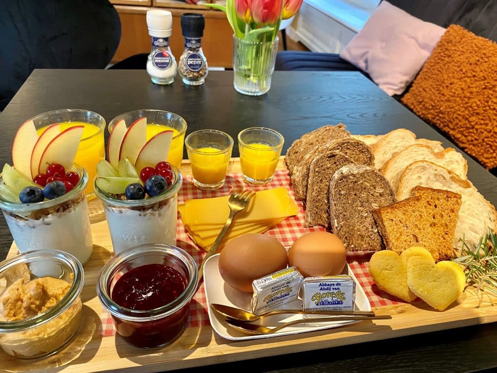 Hotel in Het Huis van Deventer breakfast