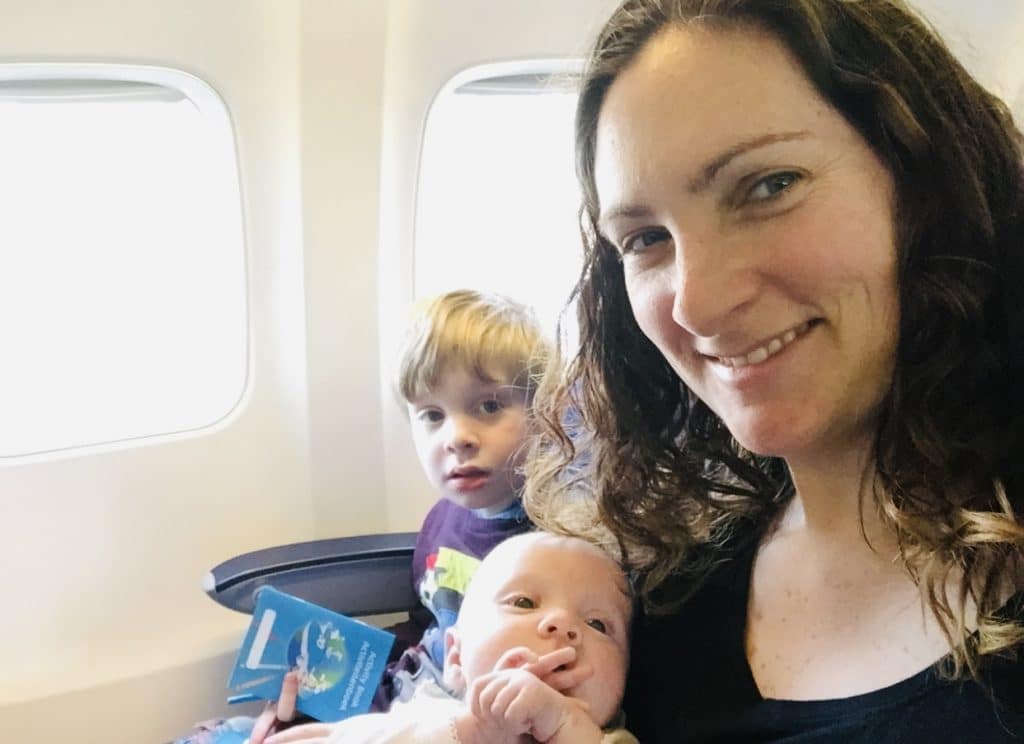 Travelling with toddlers