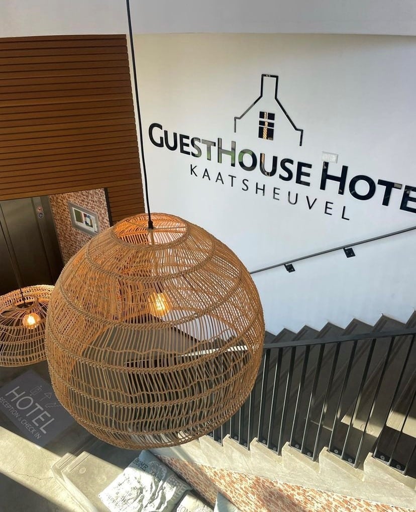 GuestHouse Hotel Kaatsheuvel stairs