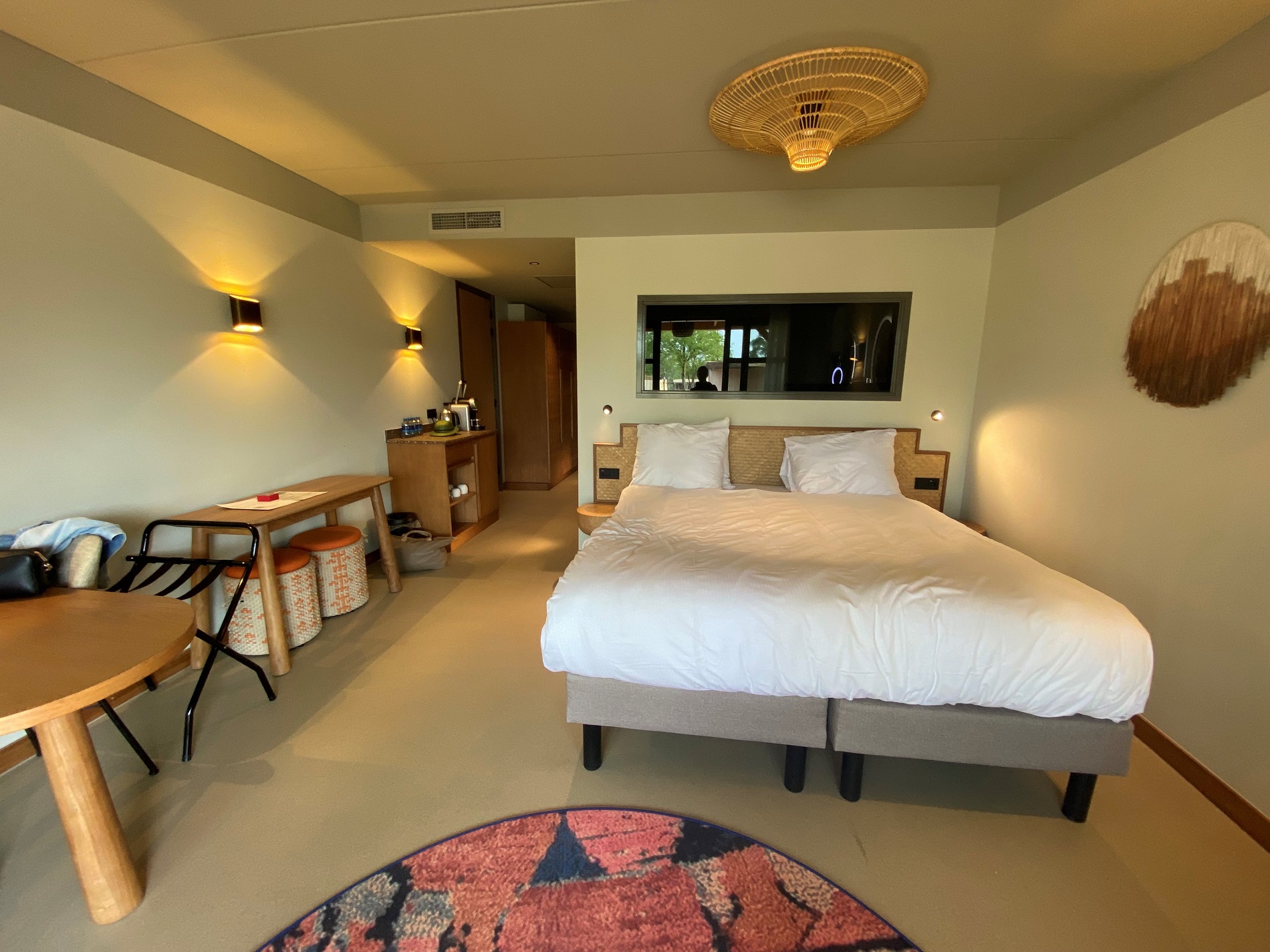 Bedroom Savannah Room Beekse Bergen Safari Hotel