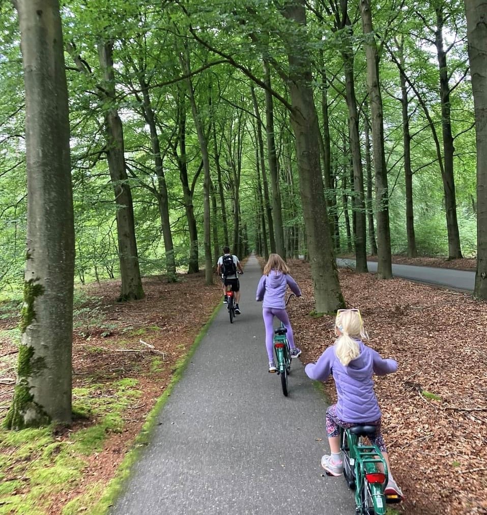 Drenthe cycling 