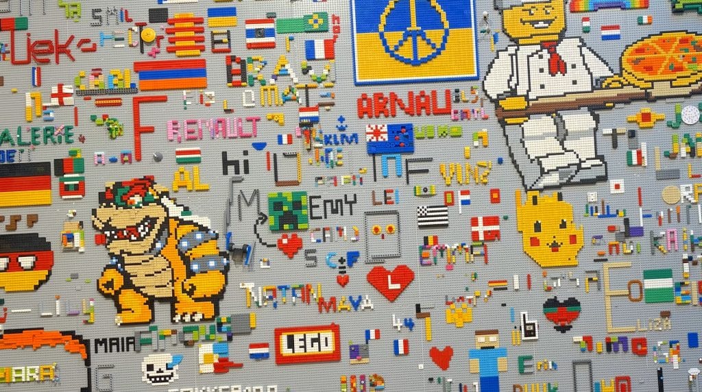 Lego store Gouda
