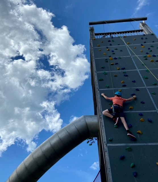 Hof van Saksen climbing wall