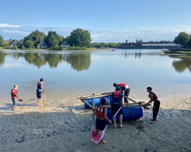 Hof van Saksen lake