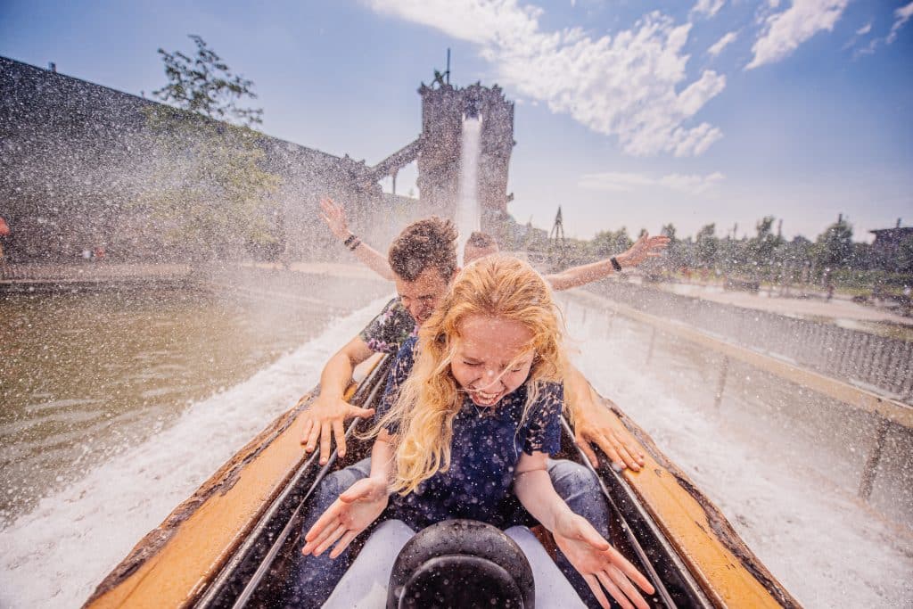 Toverland Water Ride
