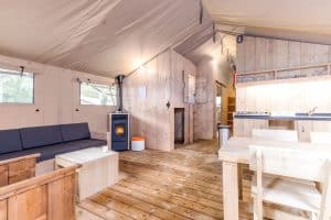 Glamping tent Landal Neufchateau