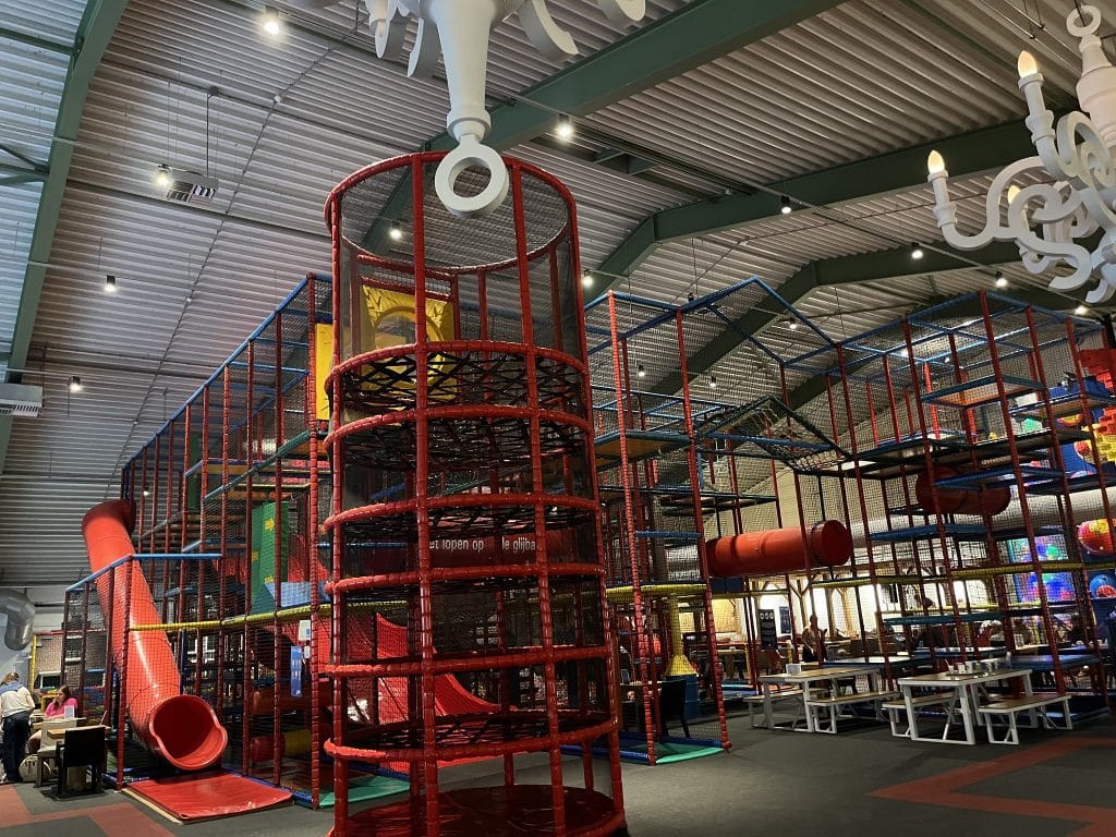 Indoor play Hof van Saksen