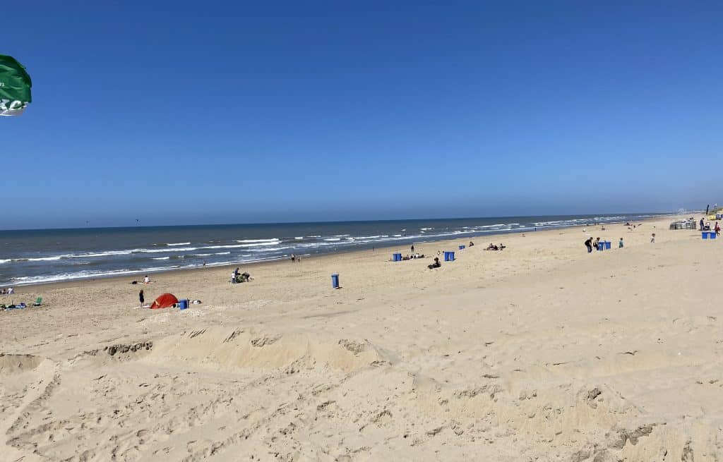 Wassenaar beach