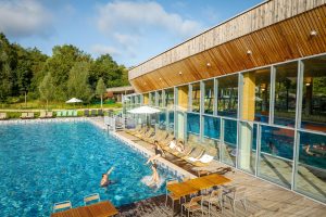 Landal Forest resort pool