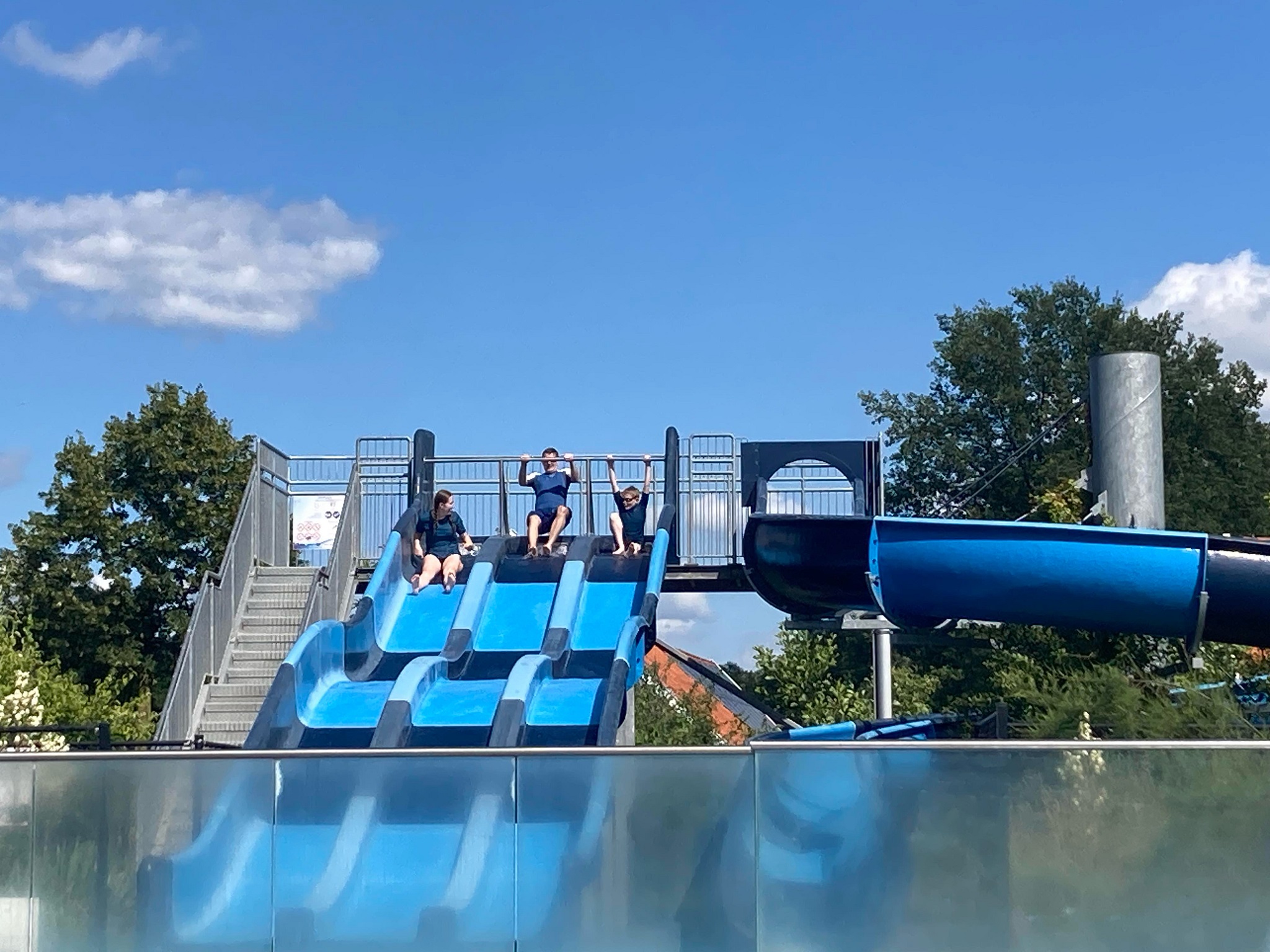 Twee Bruggen waterslides