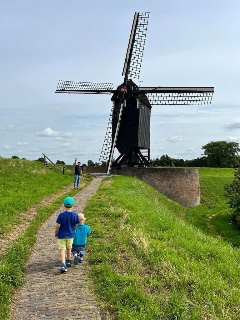 Heusden windmills