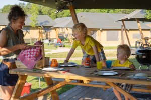 FarmCamps Luyterhede tents