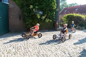 FarmCamps Oranjepolder gokarts