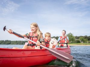 Ardennes canoeying