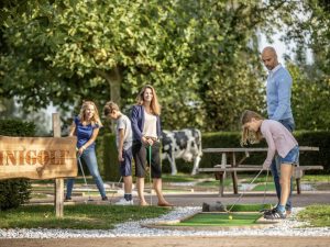 Landal Stroombroek mini golf