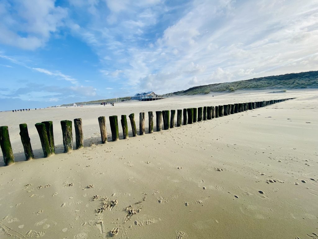 Zeeland beach winter