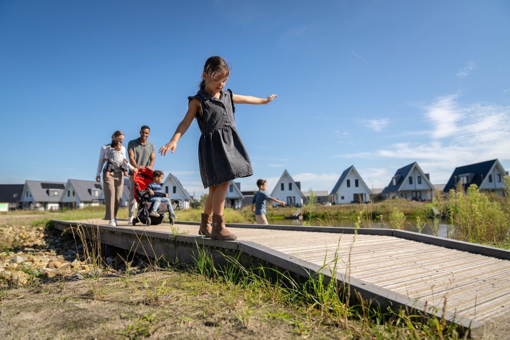 Landal Strabrechste Vennen walkway