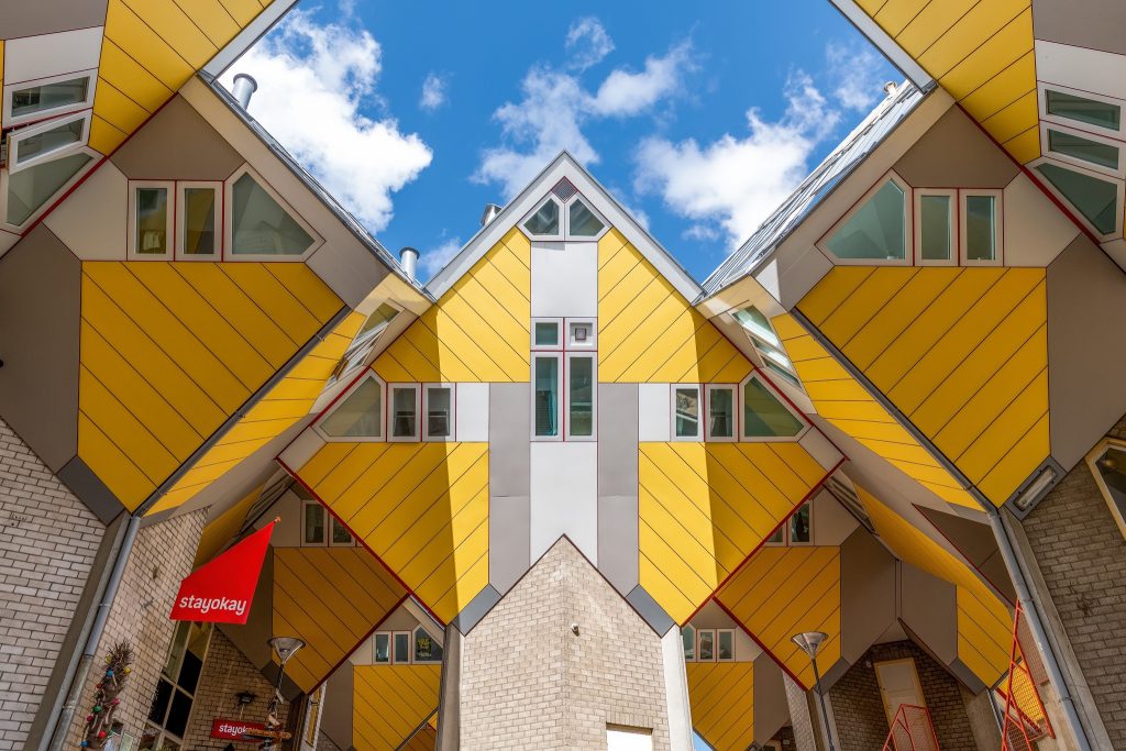 Stayokay Rotterdam Cubes Houses