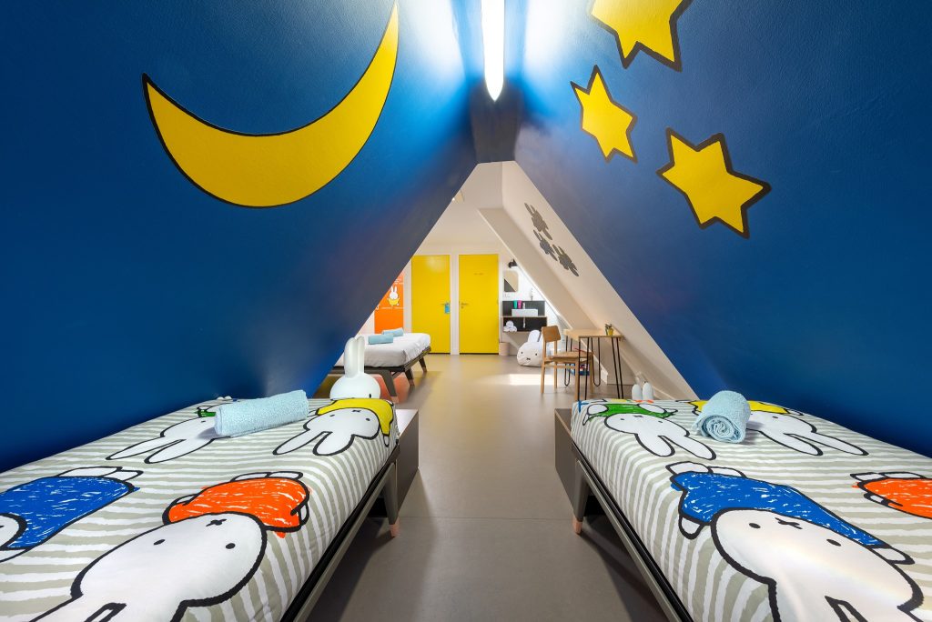 Stayokay Utrecht Centrum Miffy Room