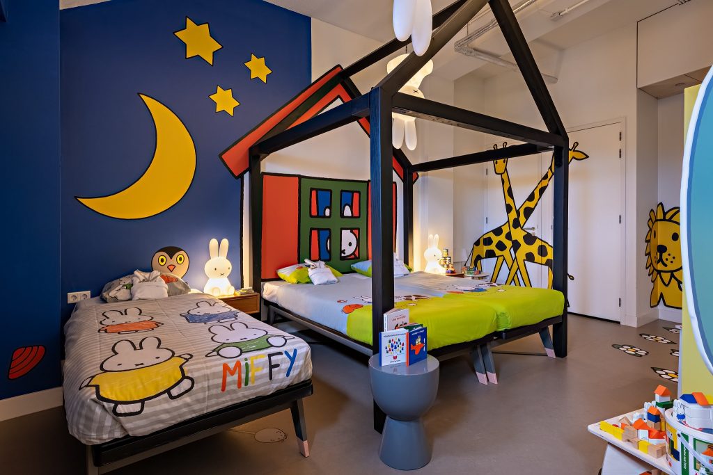 Stayokay Utrecht Centrum Miffy Room