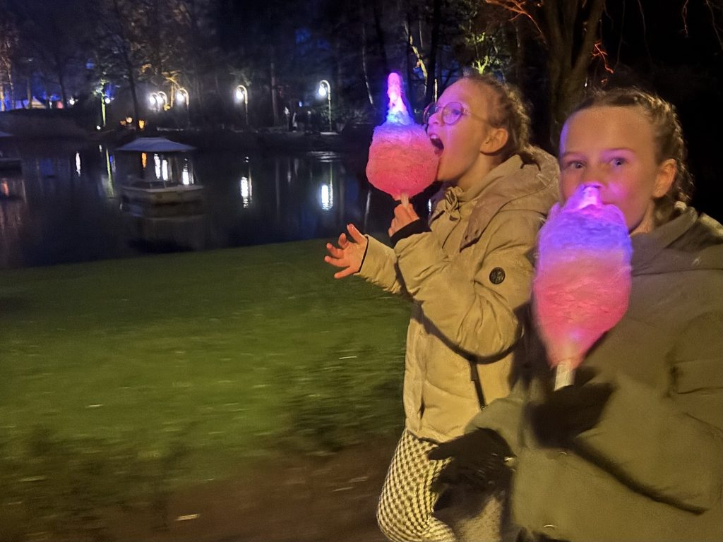 Candyfloss at Winter Efteling