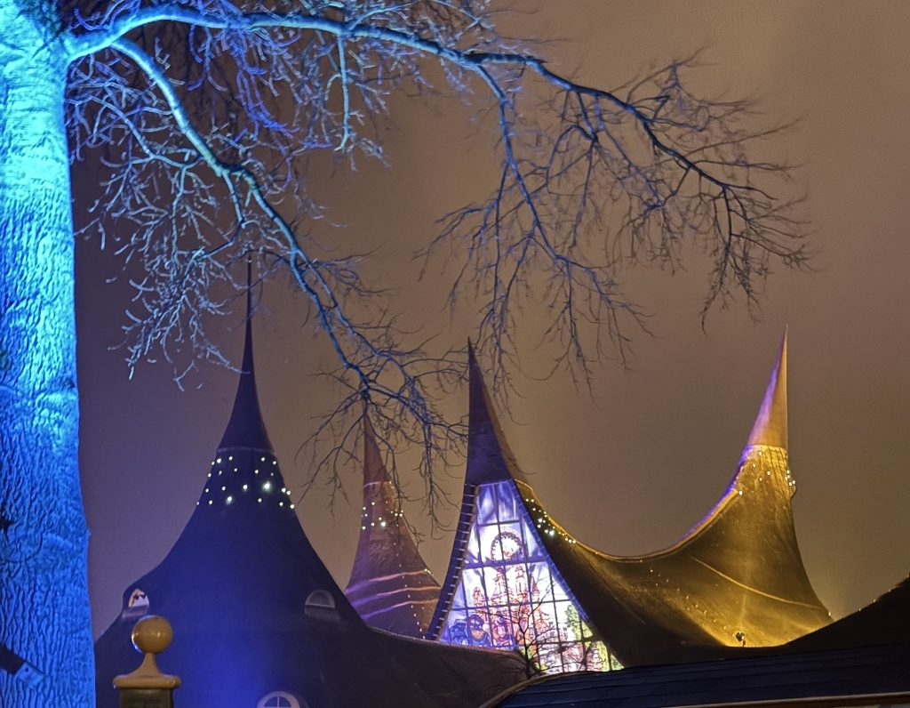 Winter Efteling entrance