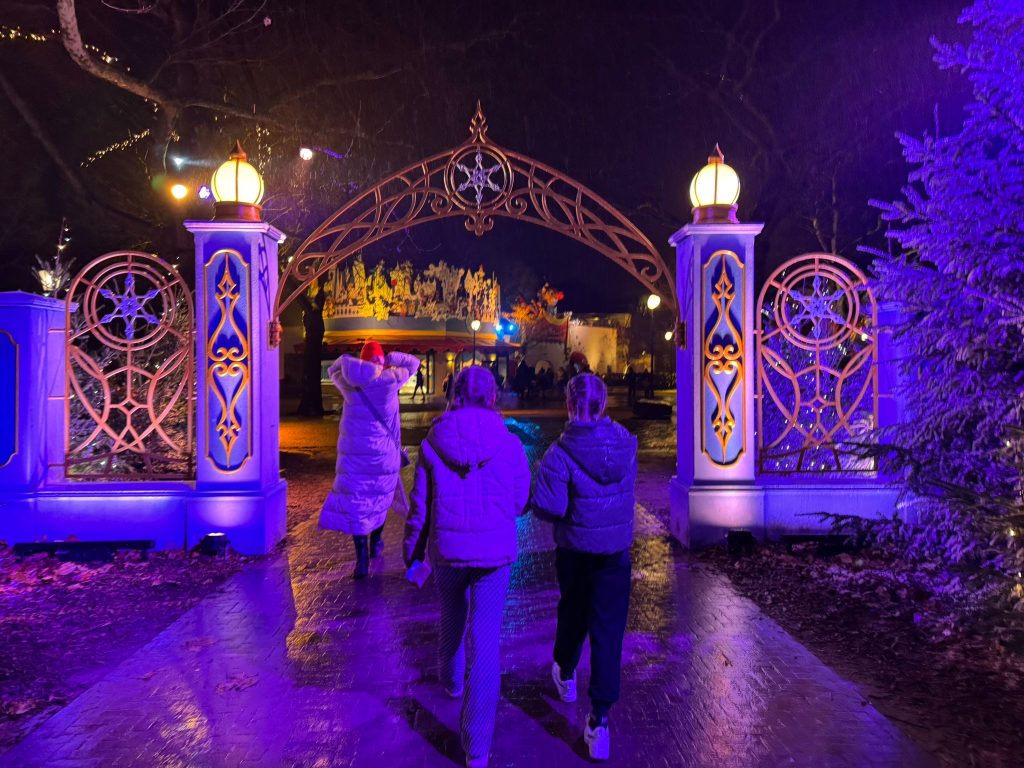 Winter Efteling Warme Winter Weide