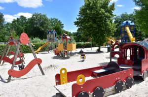 TerSpegelt play area