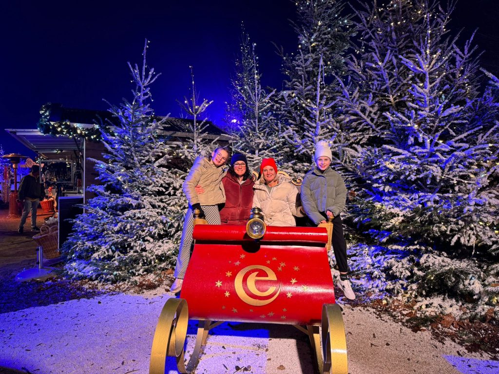 Winter Efteling Sleigh