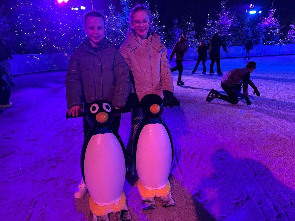 Winter Efteling iceskating