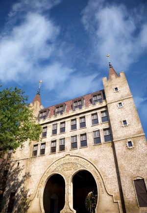 Efteling Bosrijk central building