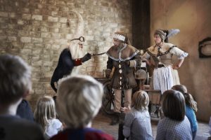 Efteling Bosrijk Sandman show