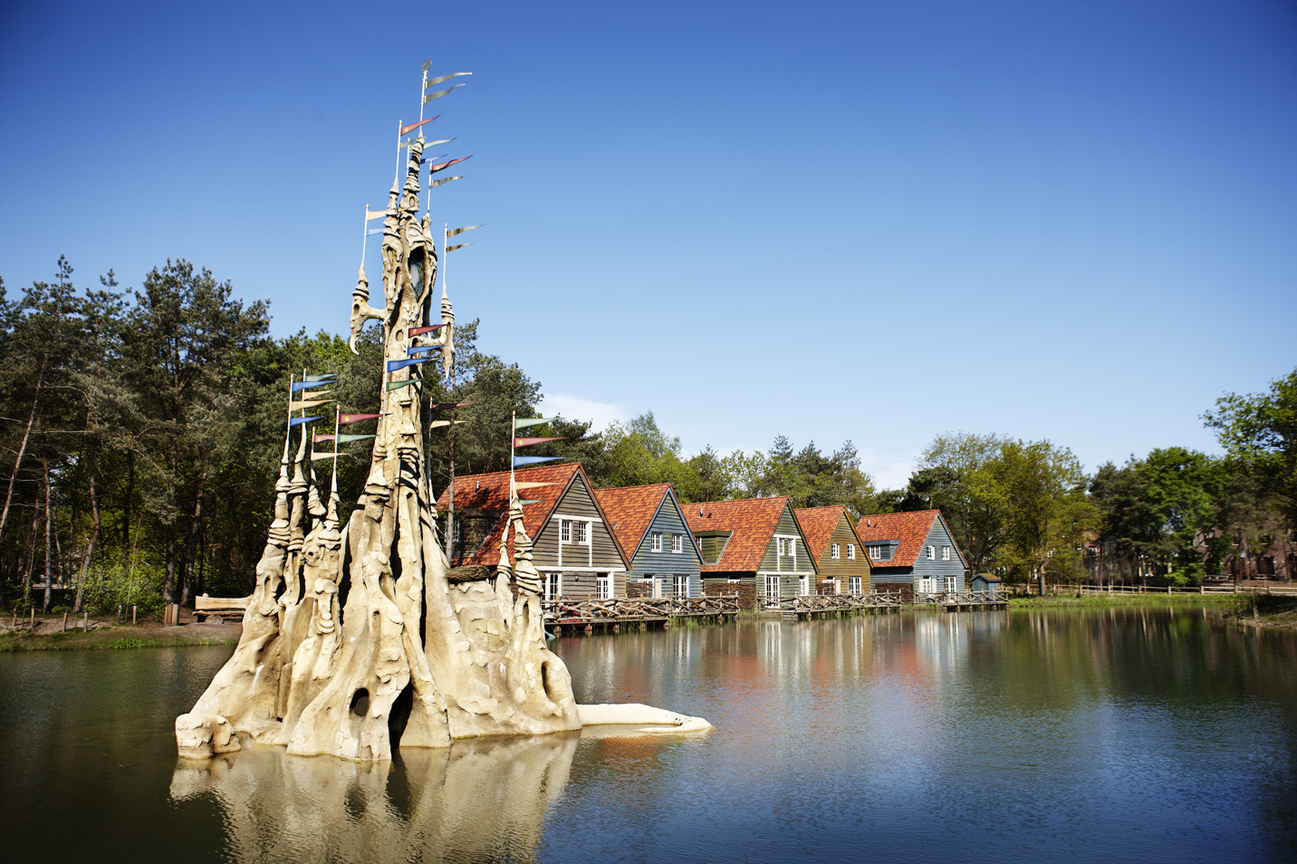 Efteling Bosrijk castle