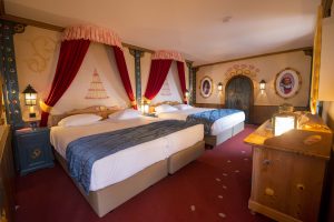 Efteling Hotel Hansel and Gretel Suite